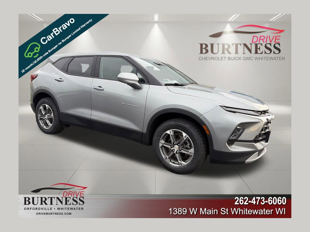 Certified 2023 Chevrolet Blazer LT w/ LPO, Floor Liner Package AWD/4WD image 1