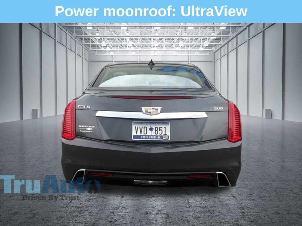 Used 2017 Cadillac CTS Luxury RWD image 4
