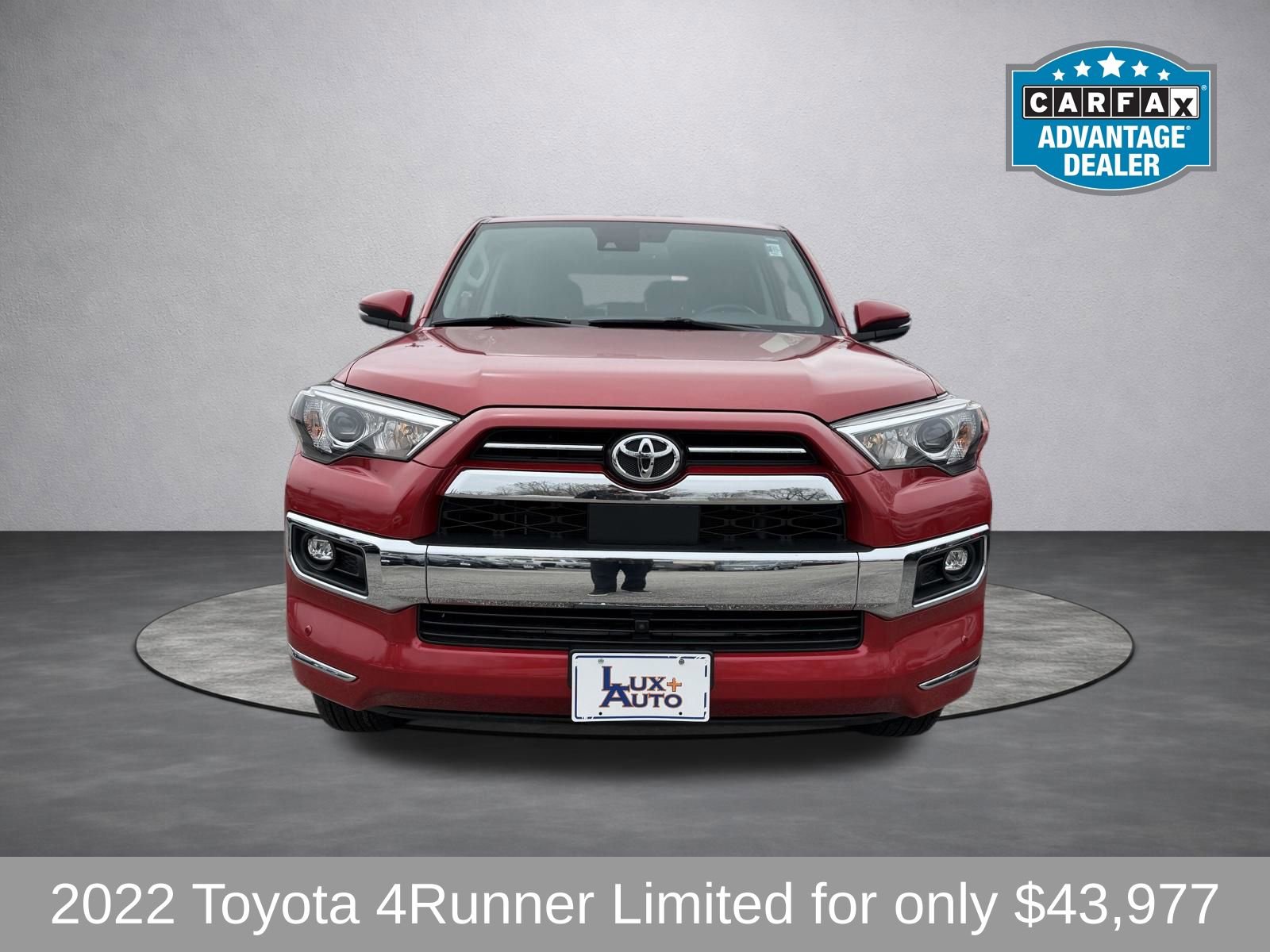 Used 2022 Toyota 4Runner Limited image 10
