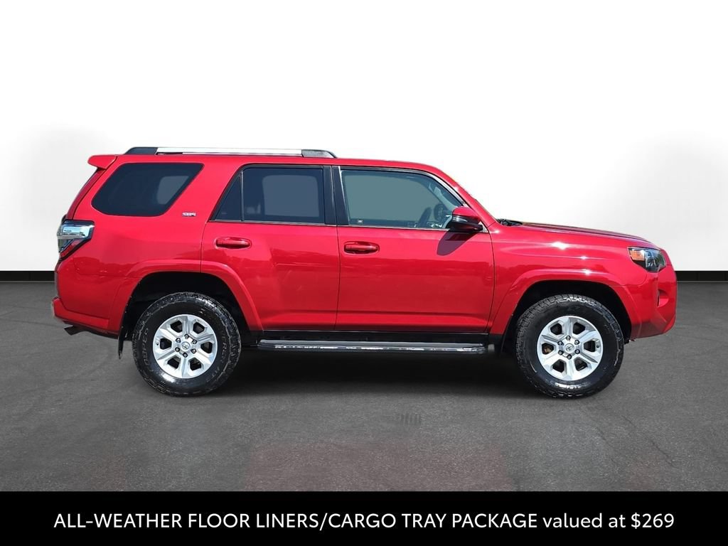 Certified 2019 Toyota 4Runner SR5 Premium AWD/4WD image 5