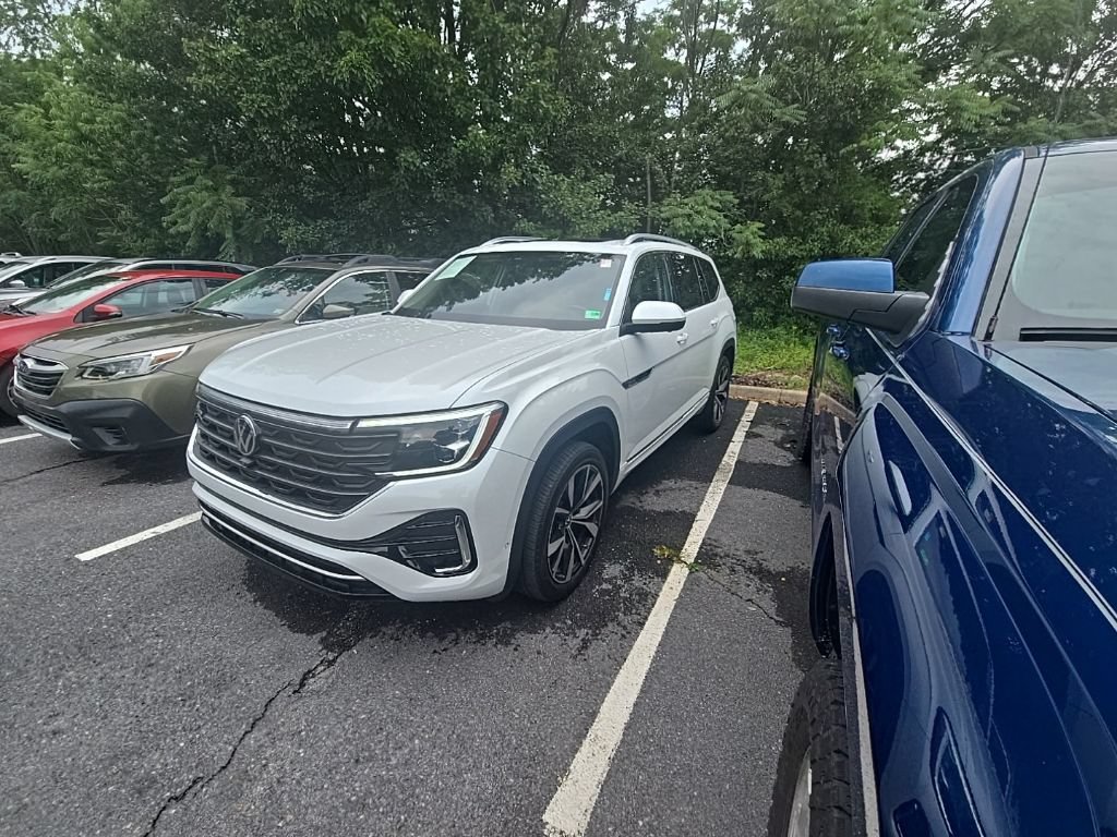 Used 2025 Volkswagen Atlas SEL Premium R-Line AWD/4WD image 1