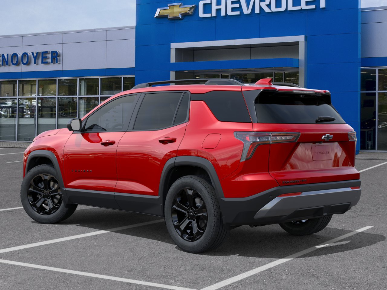 New 2026 Chevrolet Equinox LT w/ Midnight Edition AWD/4WD image 27