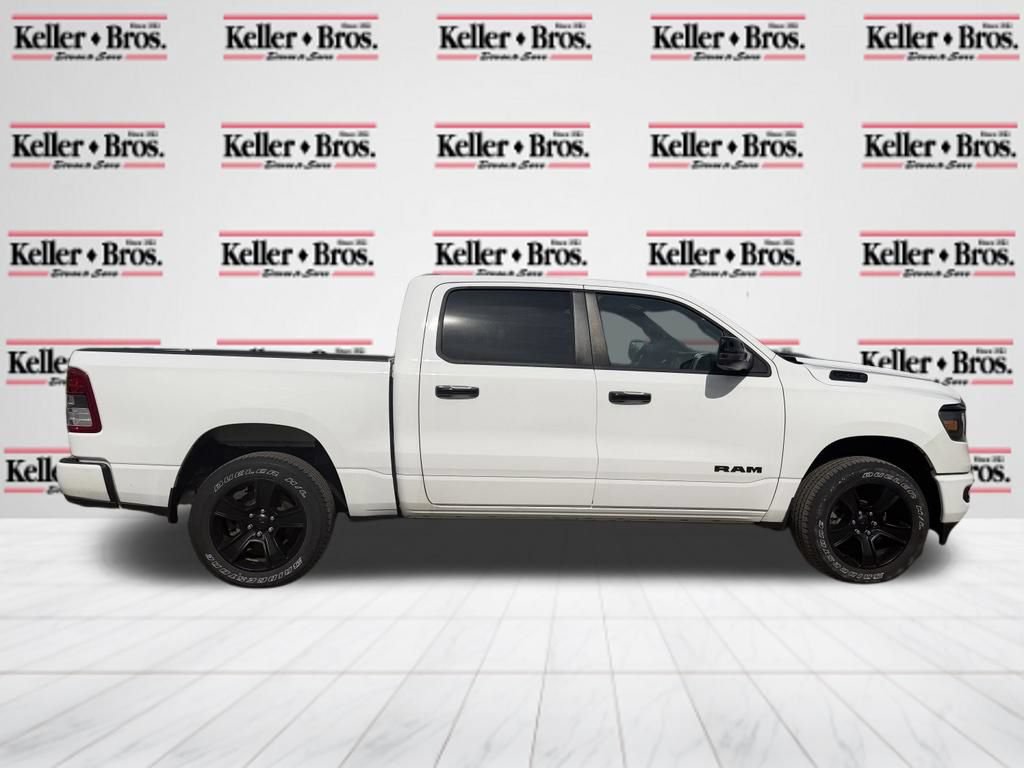 Used 2023 RAM 1500 Big Horn AWD/4WD image 8