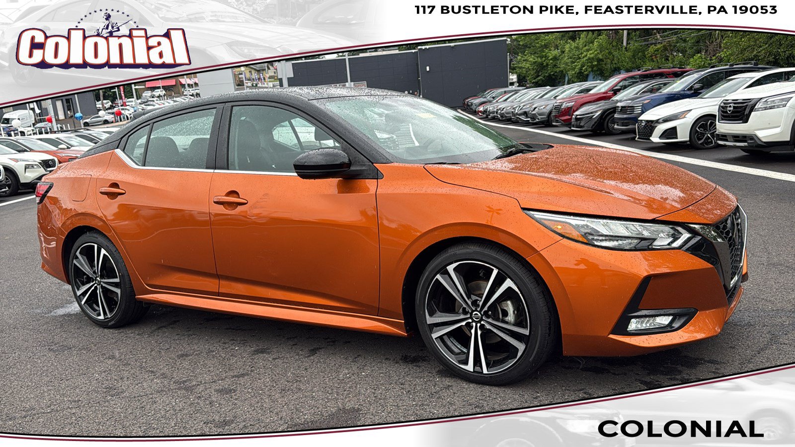 Certified 2021 Nissan Sentra SR FWD image 1