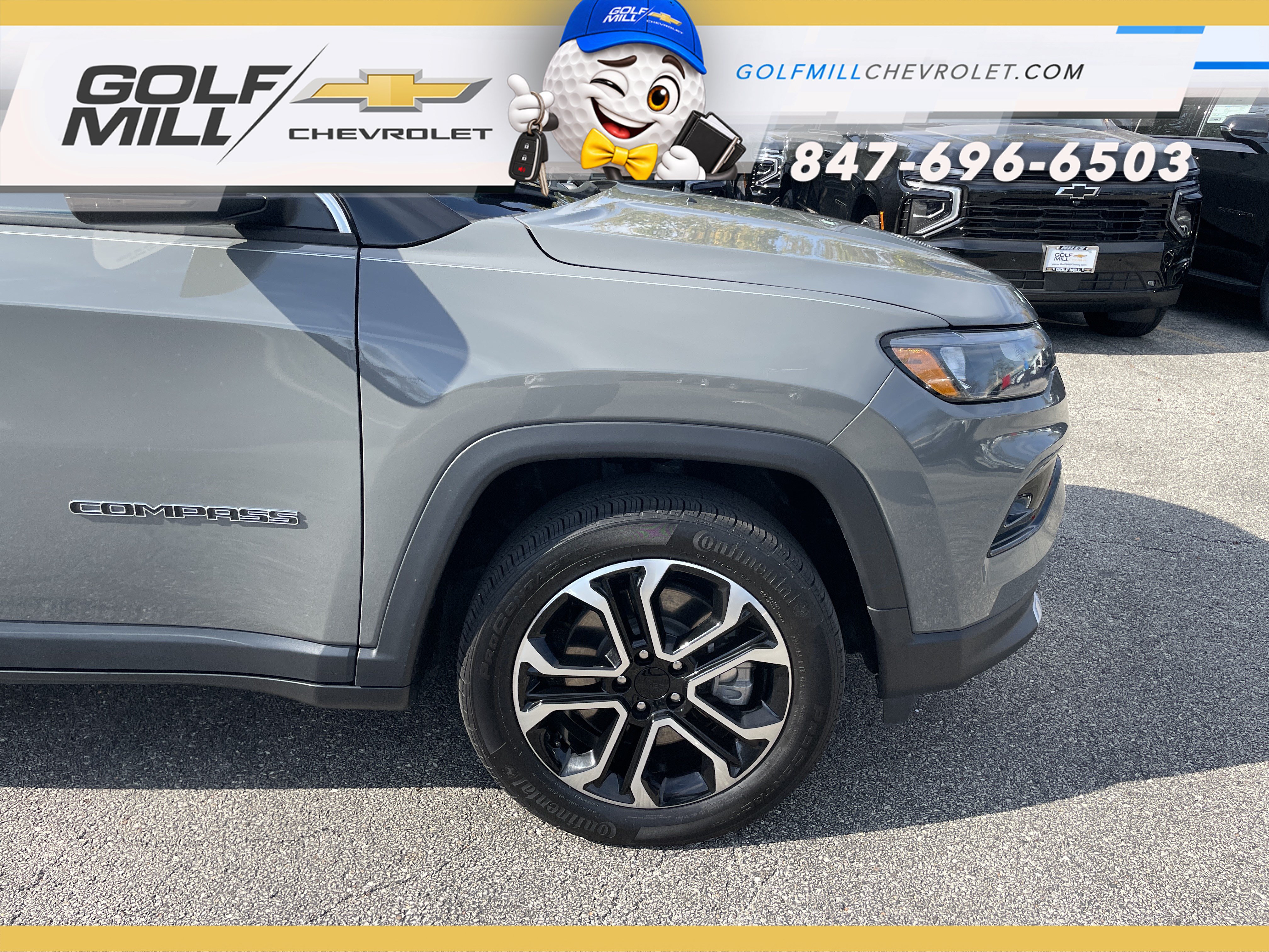 Used 2023 Jeep Compass Limited AWD/4WD image 32