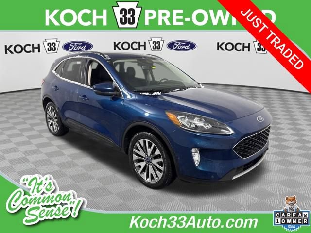Used 2020 Ford Escape Titanium image 1
