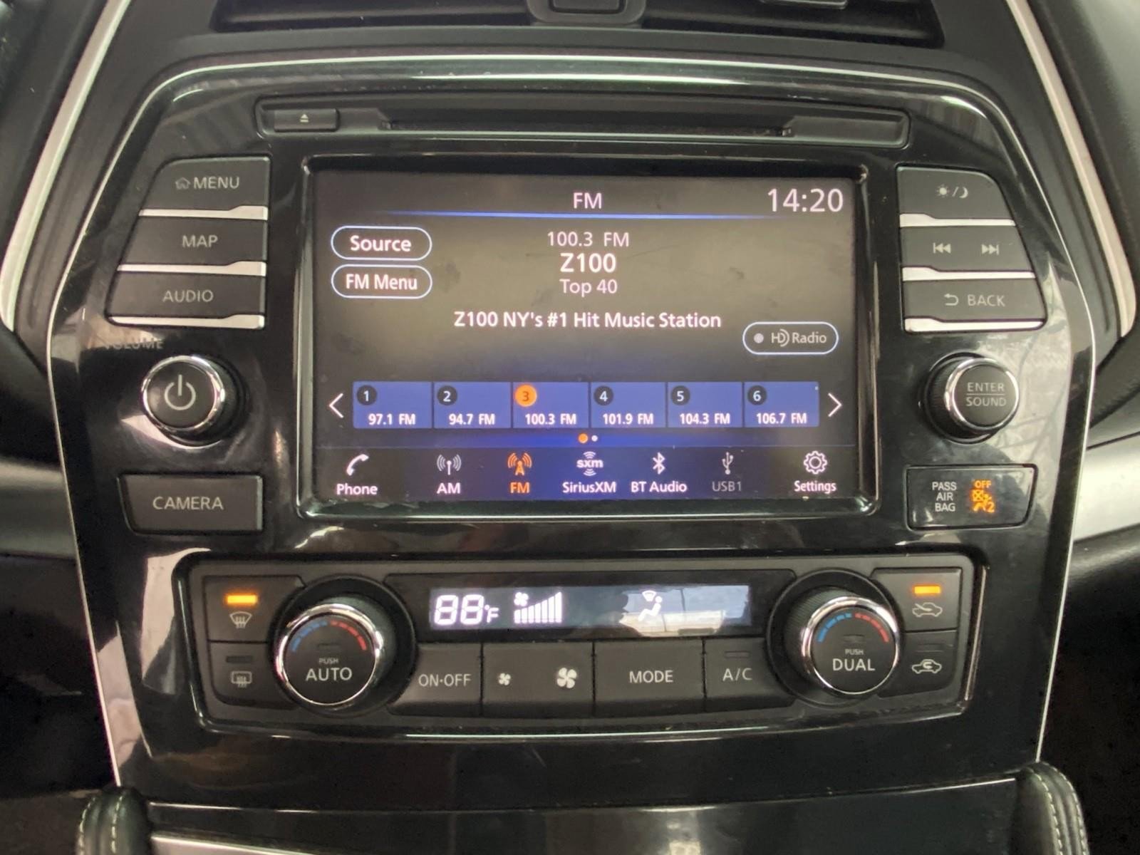 Used 2019 Nissan Maxima 3.5 SL w/ Floor Mat Group image 22