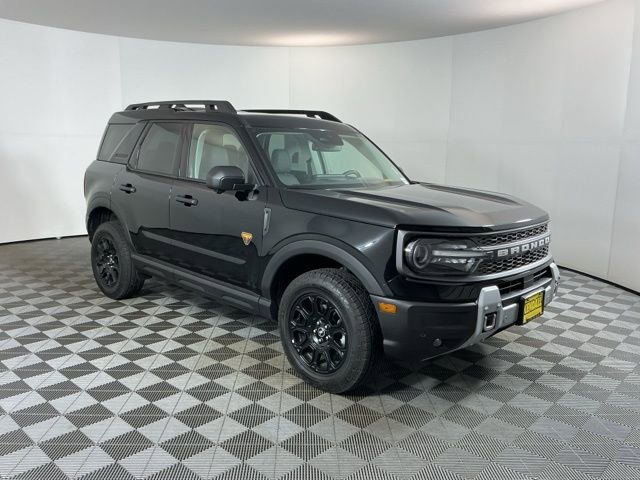 Certified 2025 Ford Bronco Sport Badlands image 3