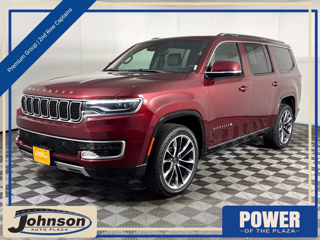 Used 2022 Jeep Wagoneer Series III w/ Premium Group I AWD/4WD image 1