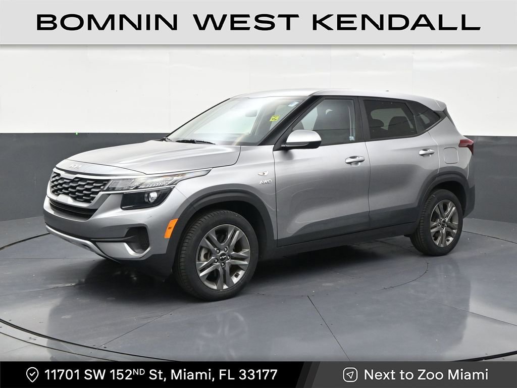Used 2022 Kia Seltos LX AWD/4WD image 1
