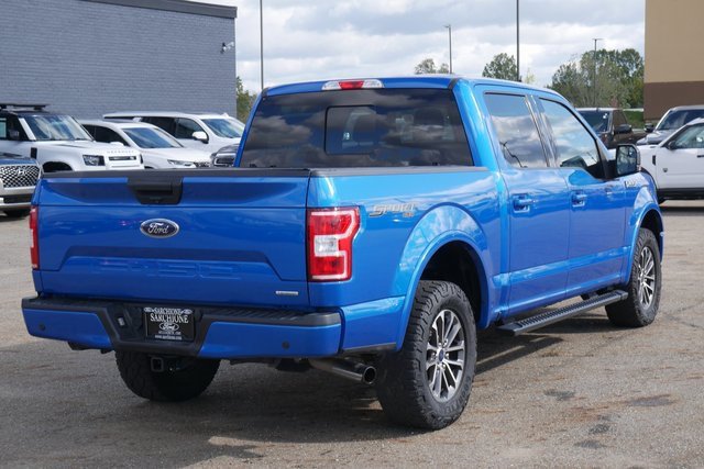 Used 2019 Ford F150 XLT w/ Equipment Group 302A Luxury image 12