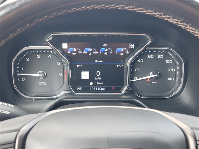 Used 2021 GMC Yukon XL AT4 w/ Rear Media and Nav Package image 16