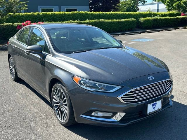 Used 2017 Ford Fusion Titanium