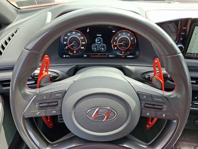 Used 2021 Hyundai Sonata N Line w/ Cargo Package FWD image 19