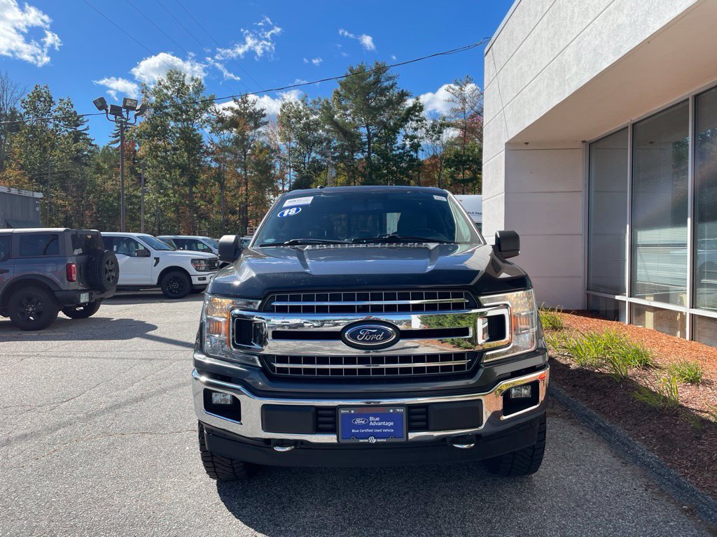 Certified 2018 Ford F150 XLT w/ Equipment Group 302A Luxury AWD/4WD image 3