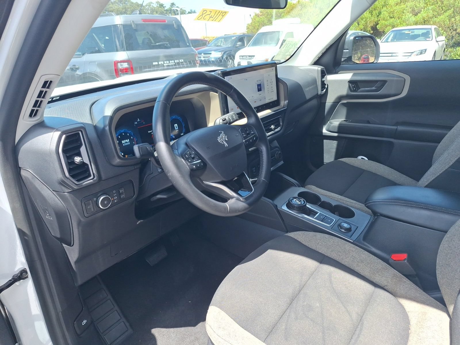 Used 2025 Ford Bronco Sport Big Bend w/ Convenience Package AWD/4WD image 10