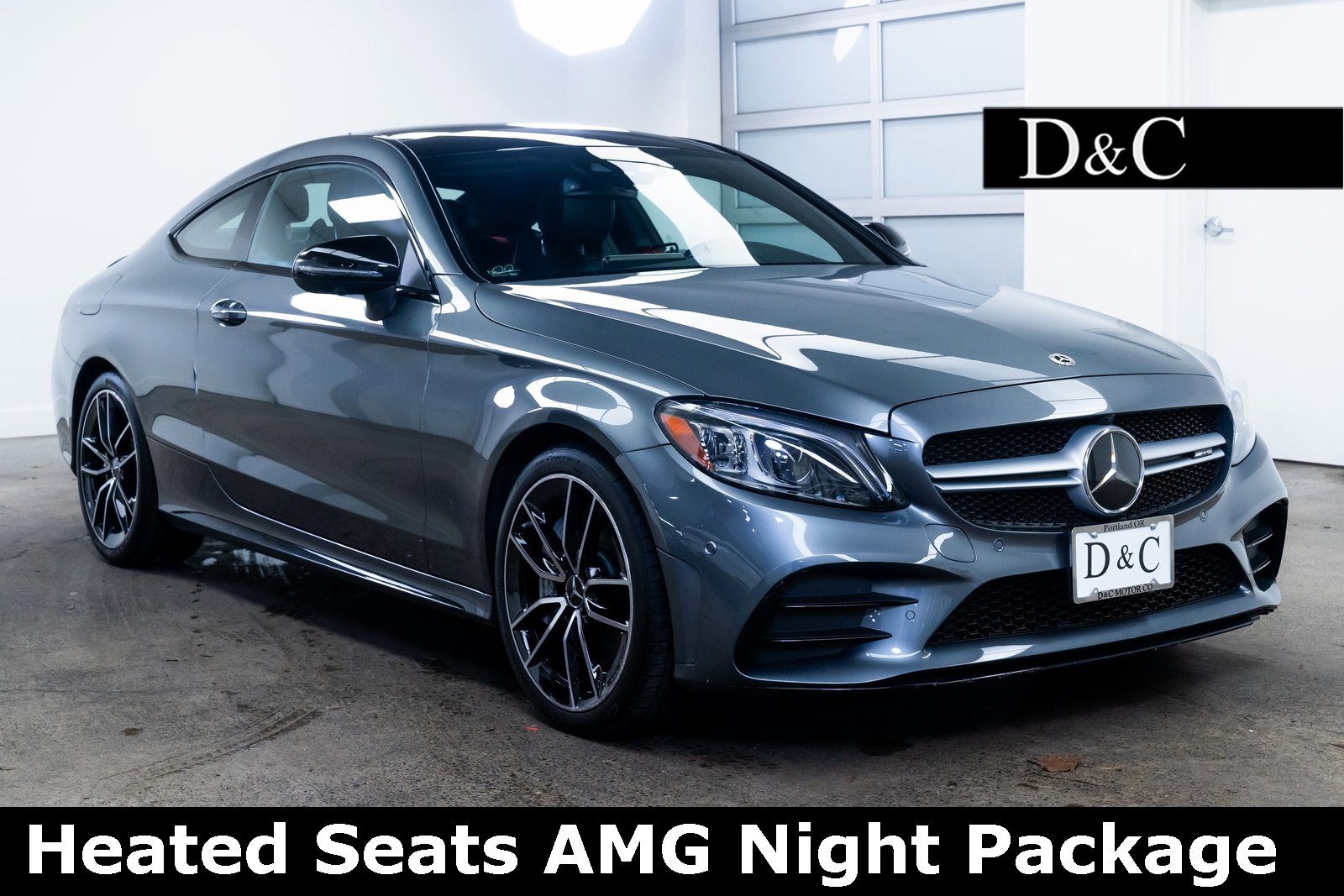 Used 2022 Mercedes-Benz C 43 AMG 4MATIC Coupe image 1