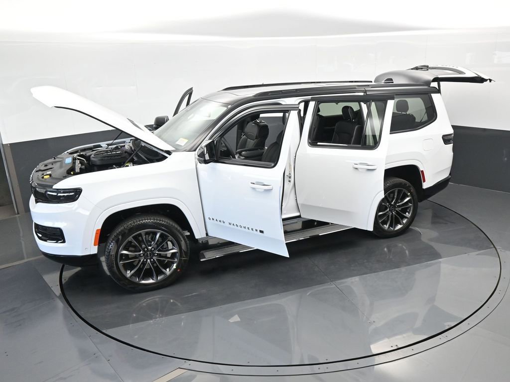 Used 2024 Jeep Grand Wagoneer Series II w/ Quick Order Packagew 28T image 65