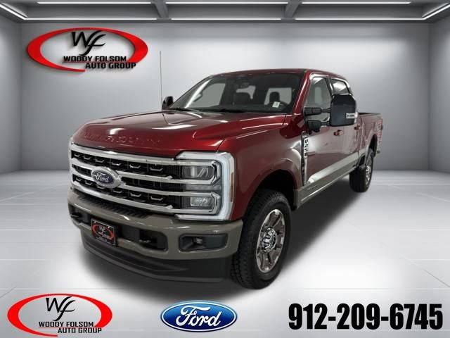 New 2026 Ford F250 4x4 Crew Cab Super Duty image 1