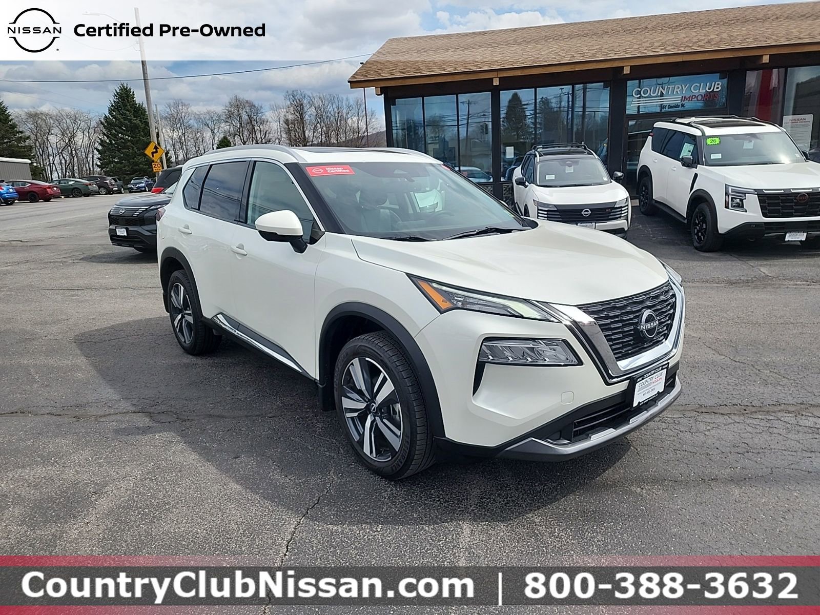 Certified 2023 Nissan Rogue SL image 1