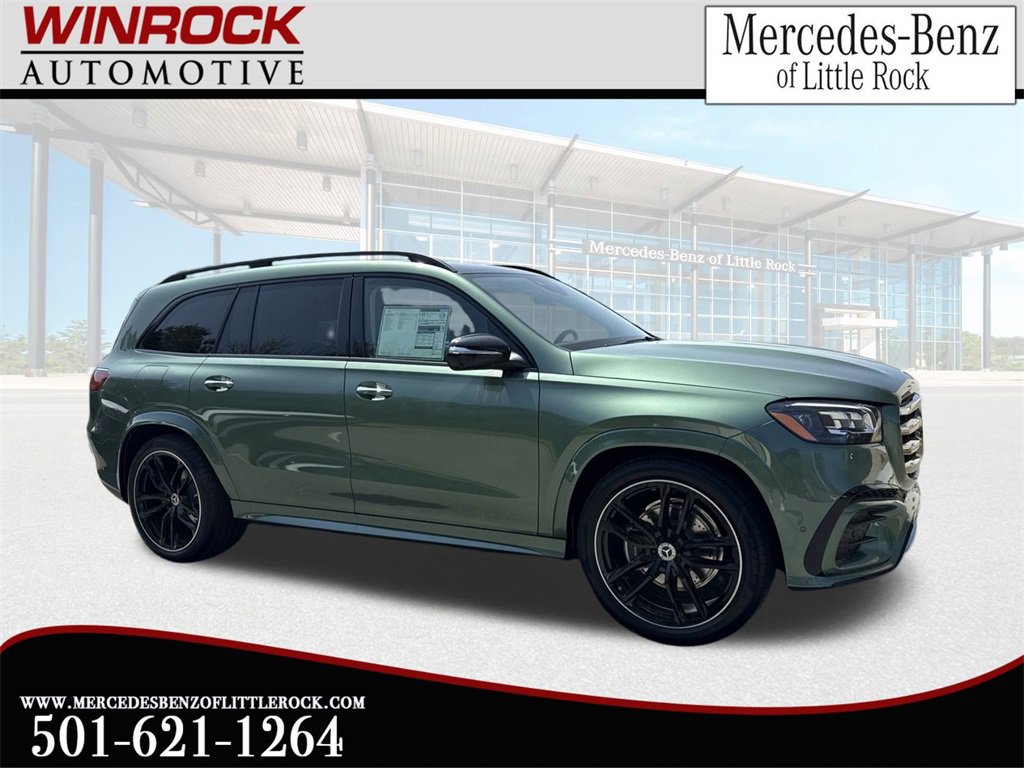 New 2025 Mercedes-Benz GLS 450 4MATIC