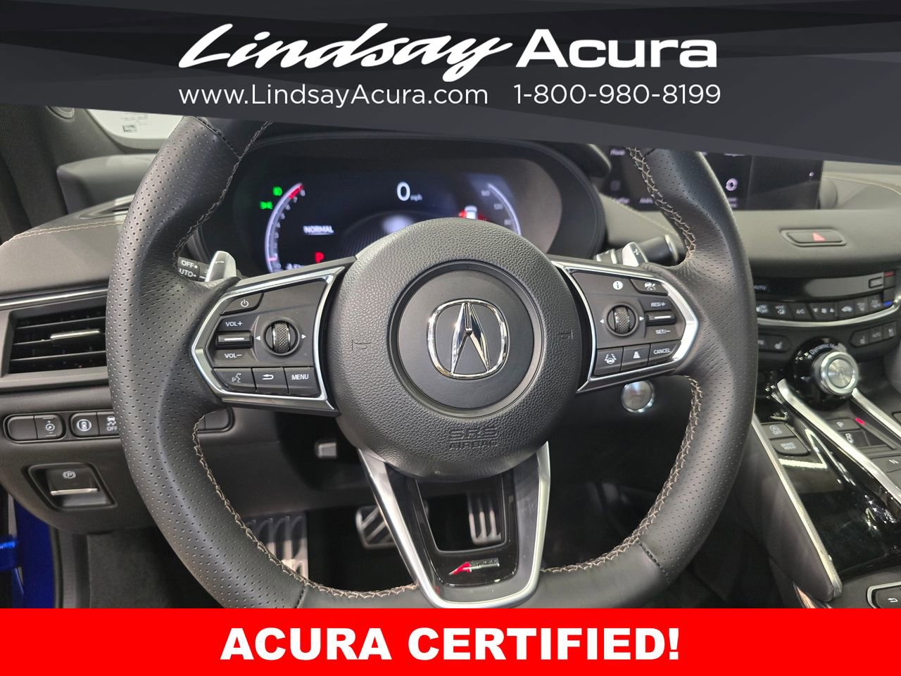 Certified 2025 Acura TLX SH-AWD w/ A-SPEC Pkg image 16