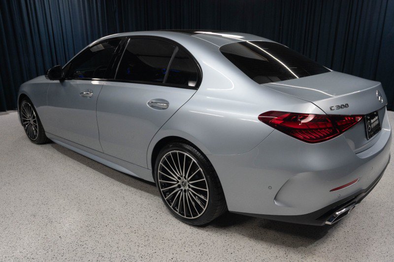 Certified 2026 Mercedes-Benz C 300 Sedan image 7