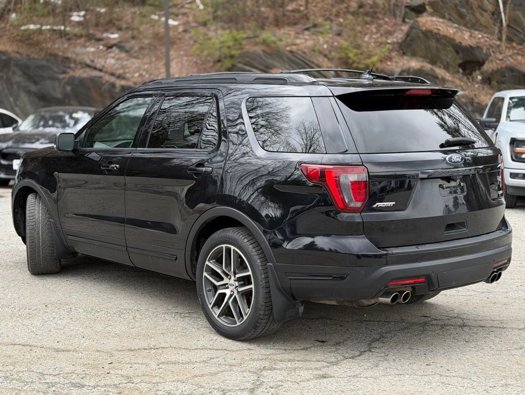 Used 2019 Ford Explorer Sport w/ Equipment Group 401A image 3