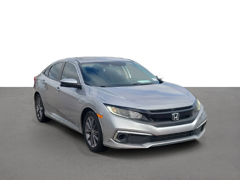 Used 2021 Honda Civic EX image 2