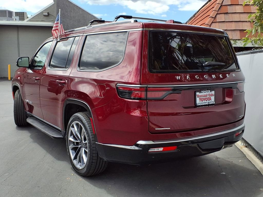 Used 2022 Jeep Wagoneer Series II w/ Premium Group I AWD/4WD image 4