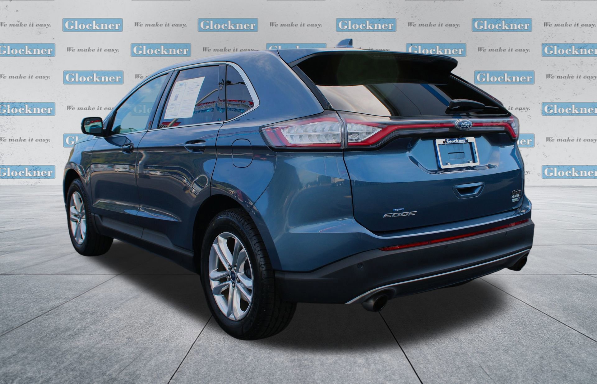 Used 2018 Ford Edge SEL w/ Equipment Group 201A image 8