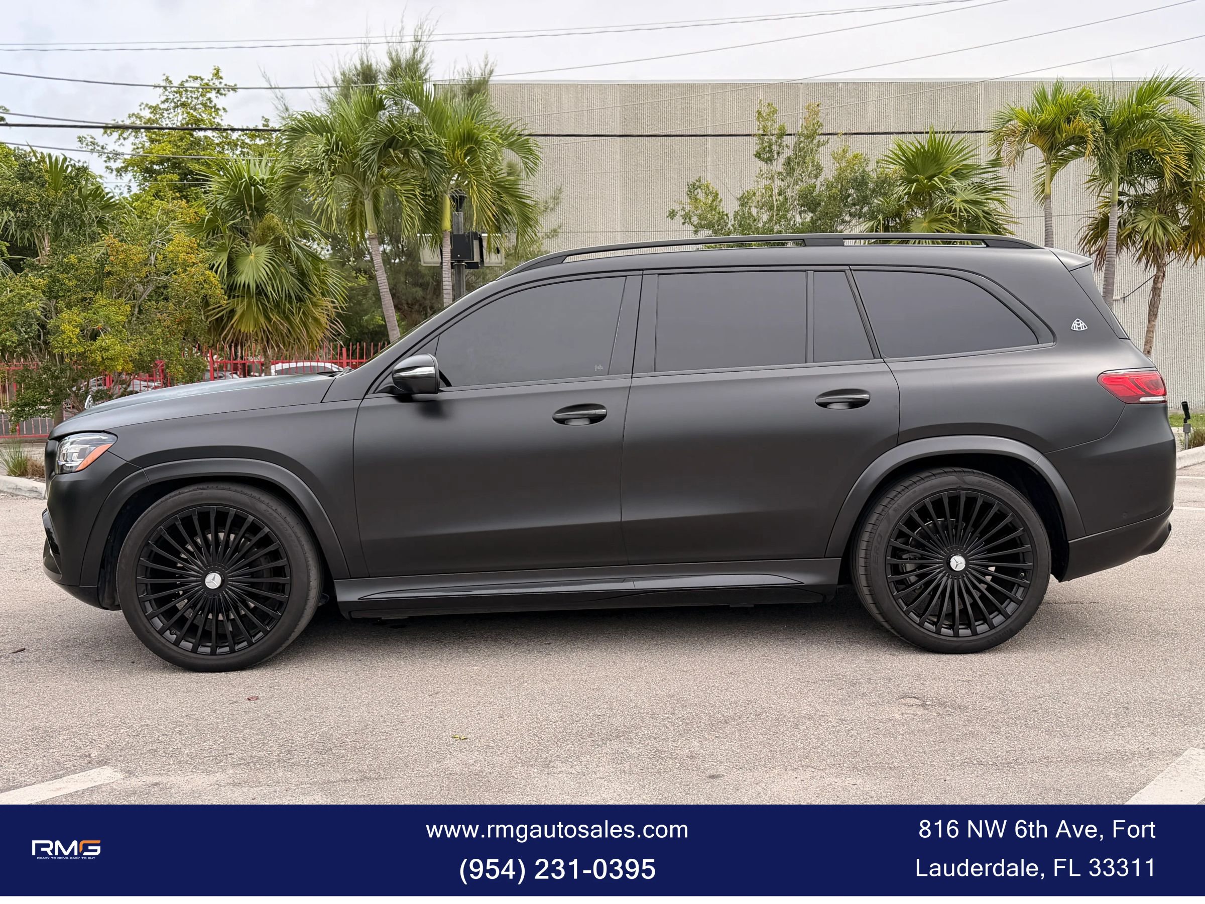 Used 2022 Mercedes-Benz Maybach GLS 600 4MATIC image 10