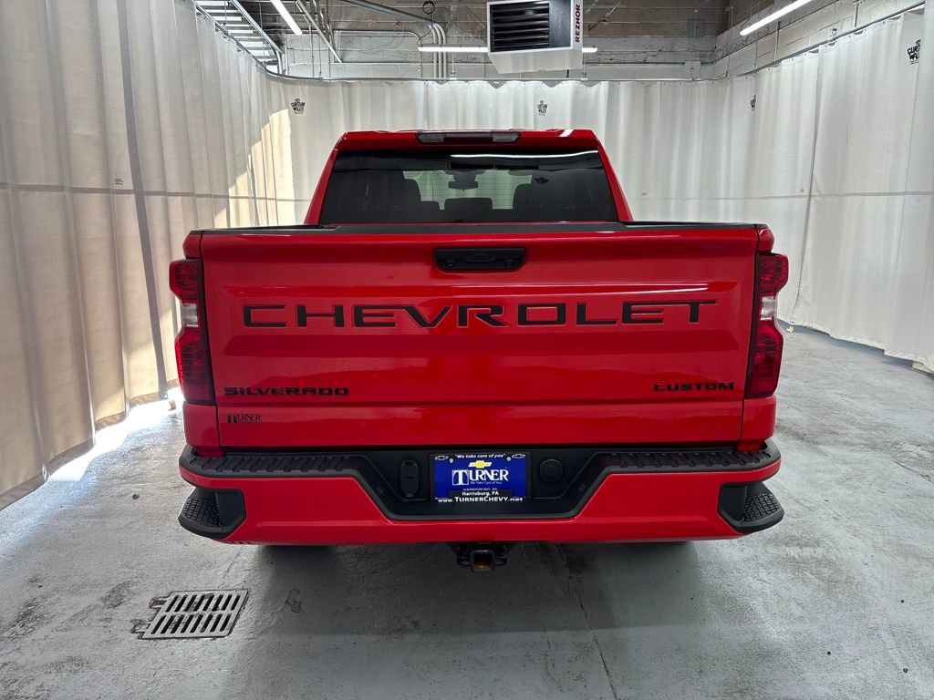 Used 2023 Chevrolet Silverado 1500 Custom w/ LPO, Dark Essentials Package image 4
