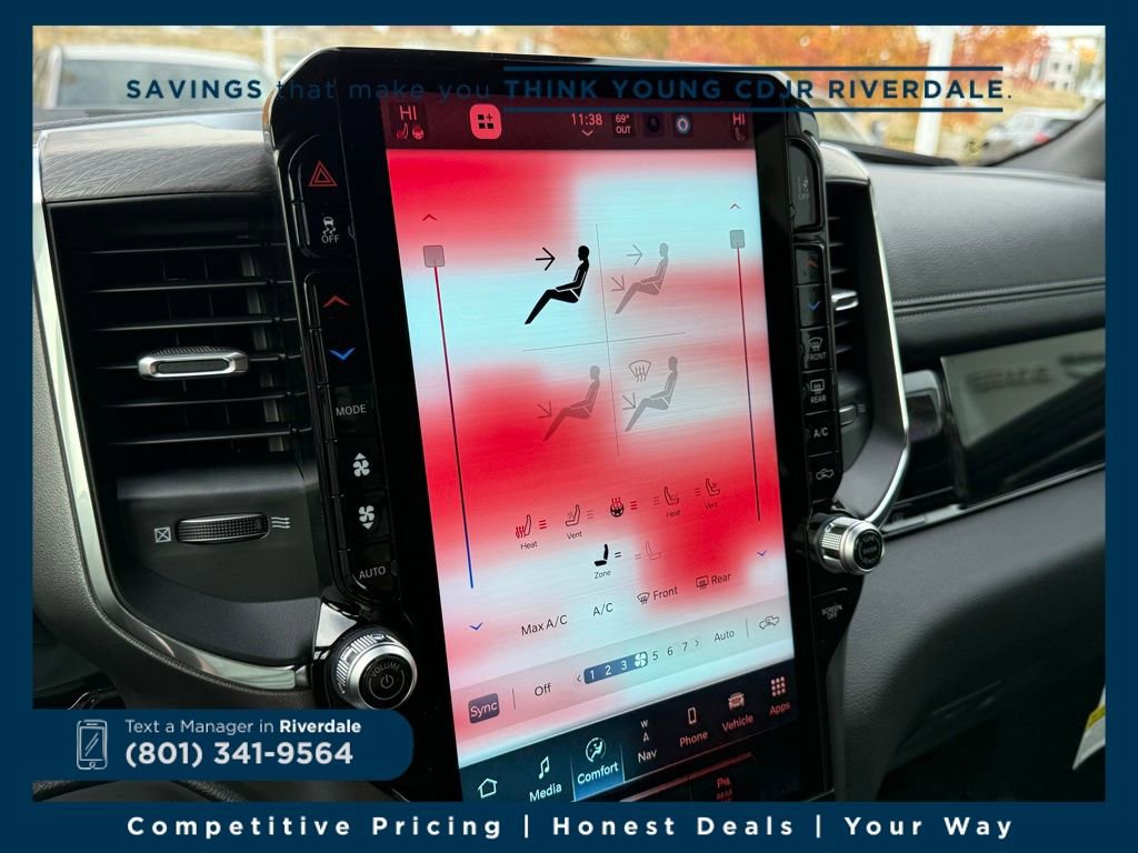 New 2026 RAM 1500 Laramie w/ Night Edition image 22