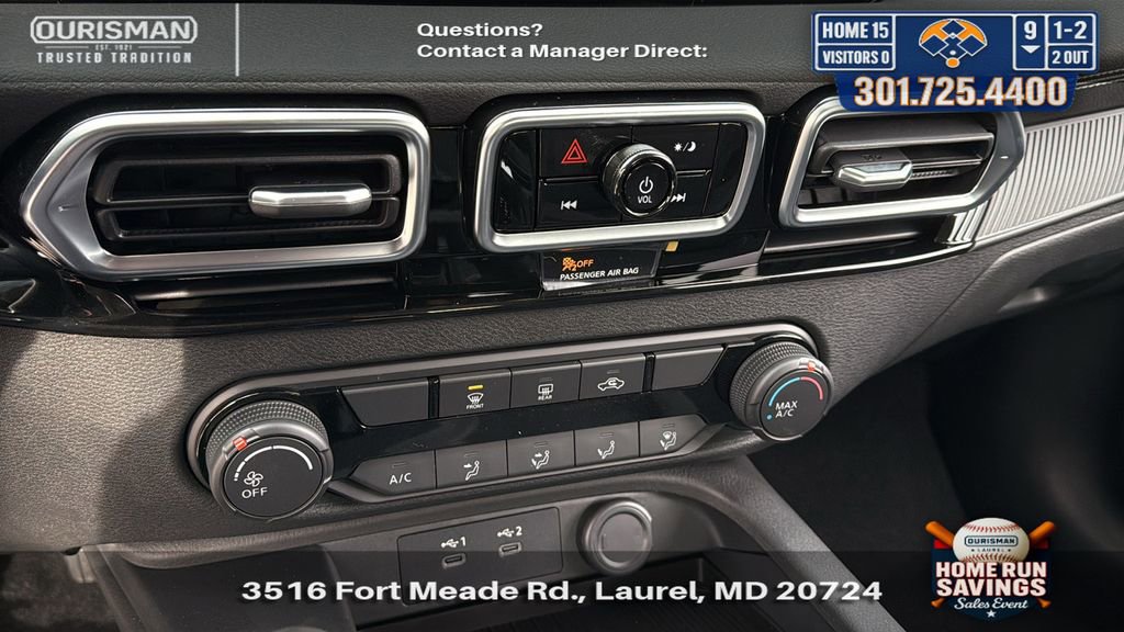 New 2026 Nissan Sentra S w/ Floor Mat Package FWD image 16
