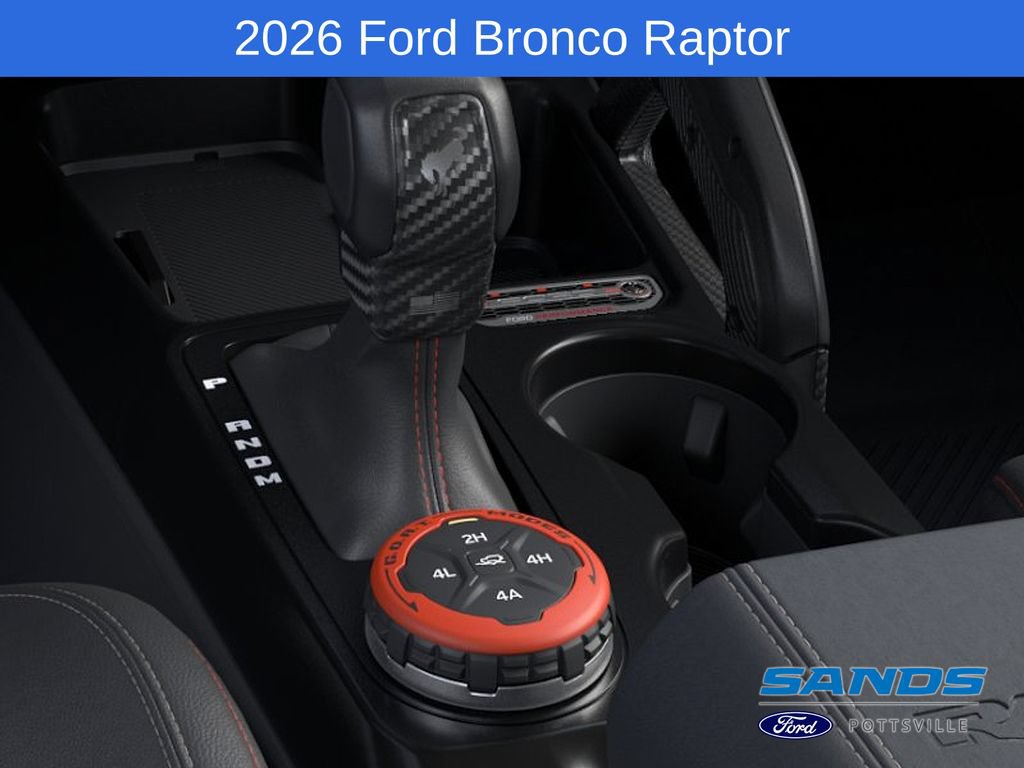 New 2026 Ford Bronco Raptor w/ Interior Carbon Fiber Pack AWD/4WD image 17