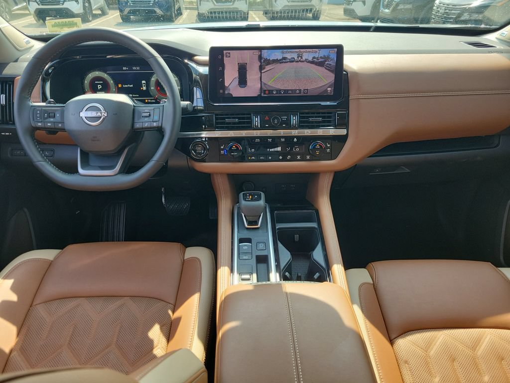 Certified 2026 Nissan Pathfinder Platinum FWD image 12