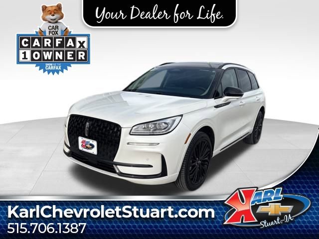 Used 2025 Lincoln Corsair Reserve w/ Jet Appearance Package