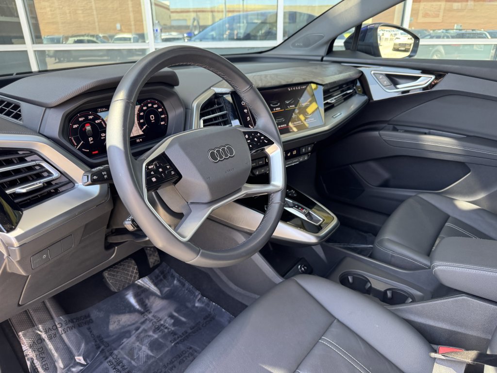 Used 2023 Audi Q4 e-tron Premium Plus w/ Premium Plus image 35