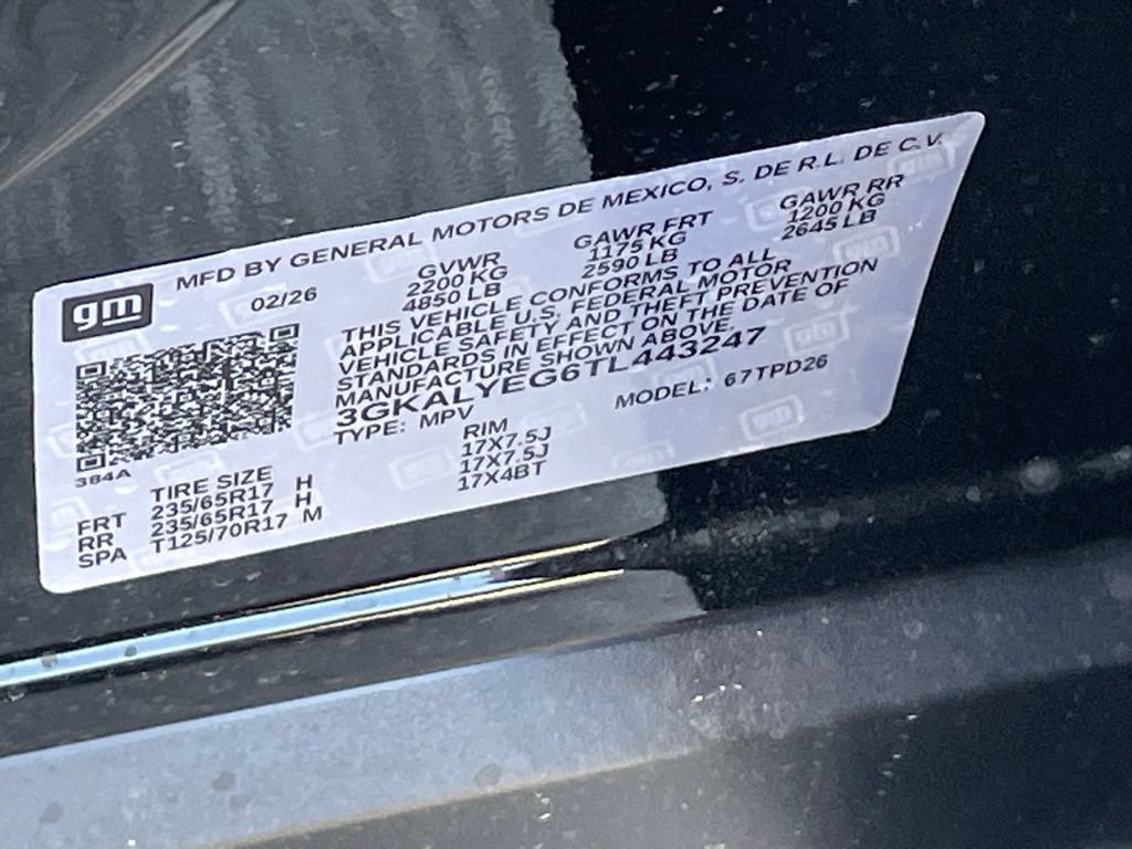New 2026 GMC Terrain AT4 AWD/4WD image 32