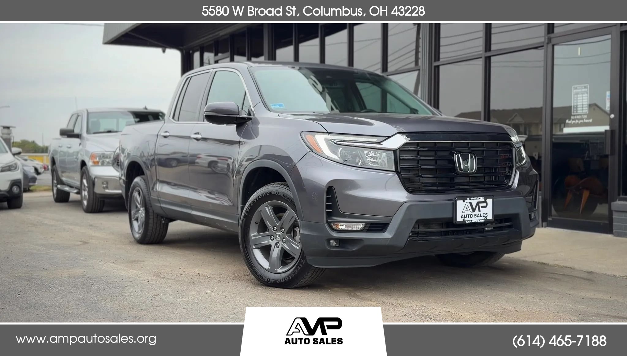Used 2021 Honda Ridgeline RTL-E image 1