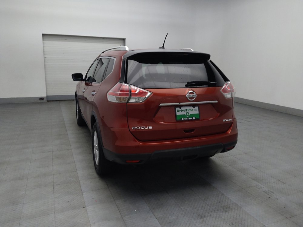 Used 2015 Nissan Rogue SV w/ SV Premium Package image 5