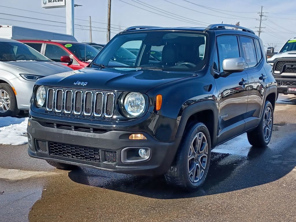 Used 2016 Jeep Renegade Limited AWD/4WD image 2