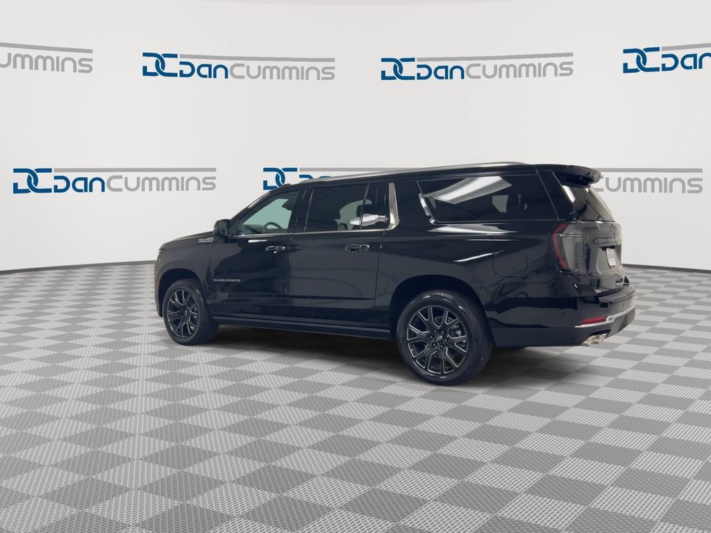 New 2026 Chevrolet Suburban High Country AWD/4WD image 6