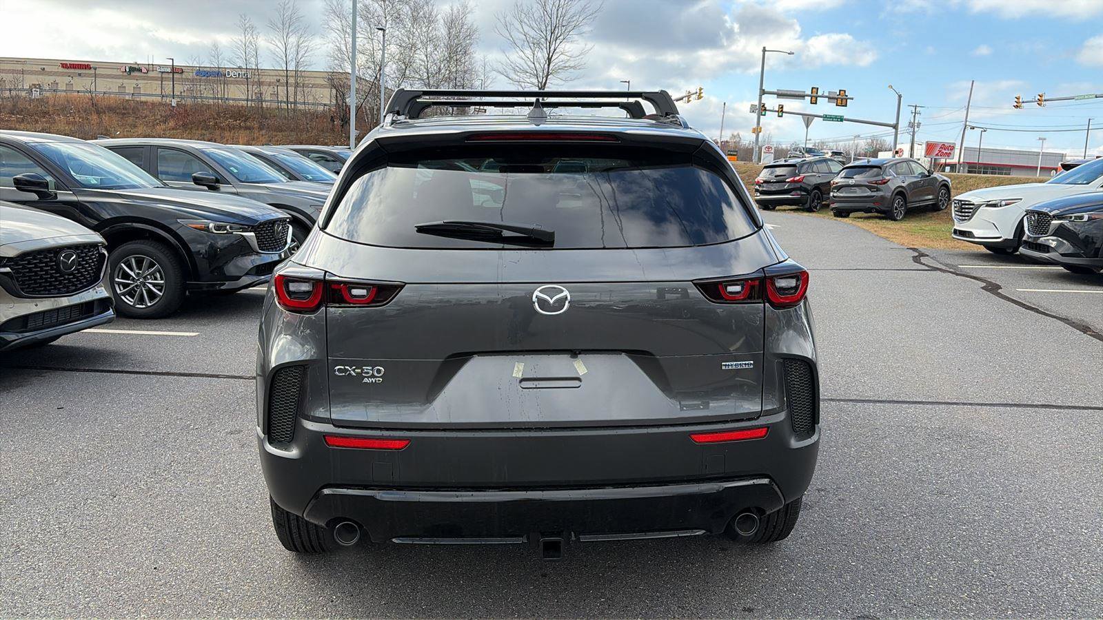 New 2025 MAZDA CX-50 AWD 2.5 Hybrid w/ Premium Pkg image 4