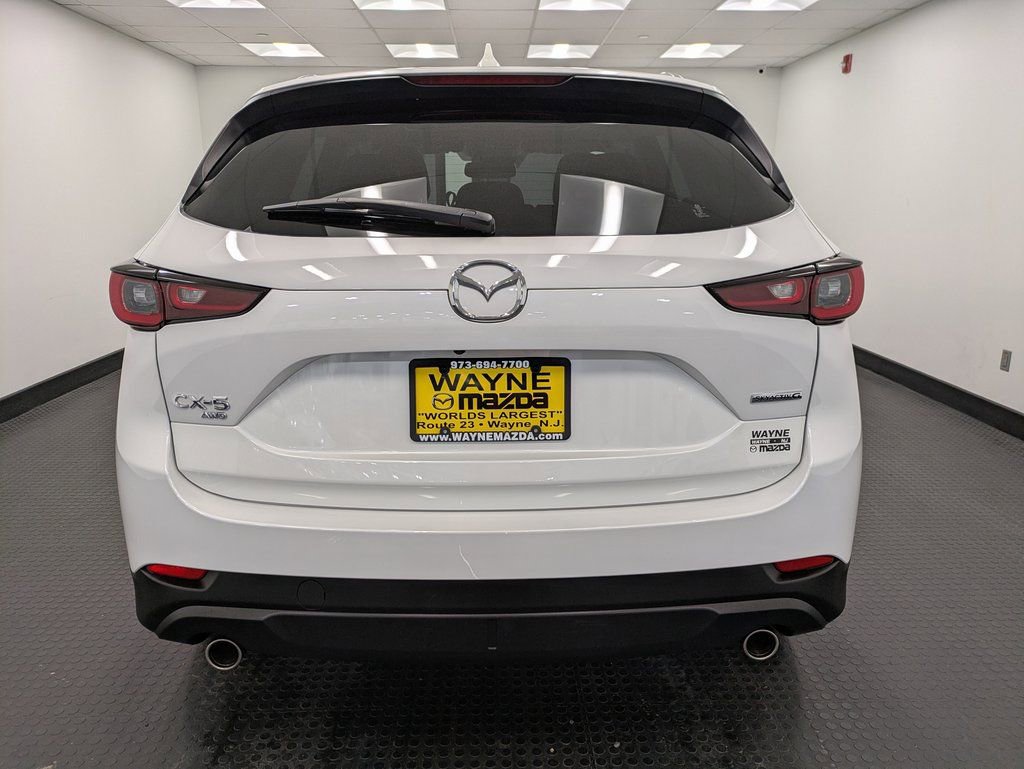 Certified 2023 MAZDA CX-5 AWD 2.5 S w/ Premium Plus Pkg image 5