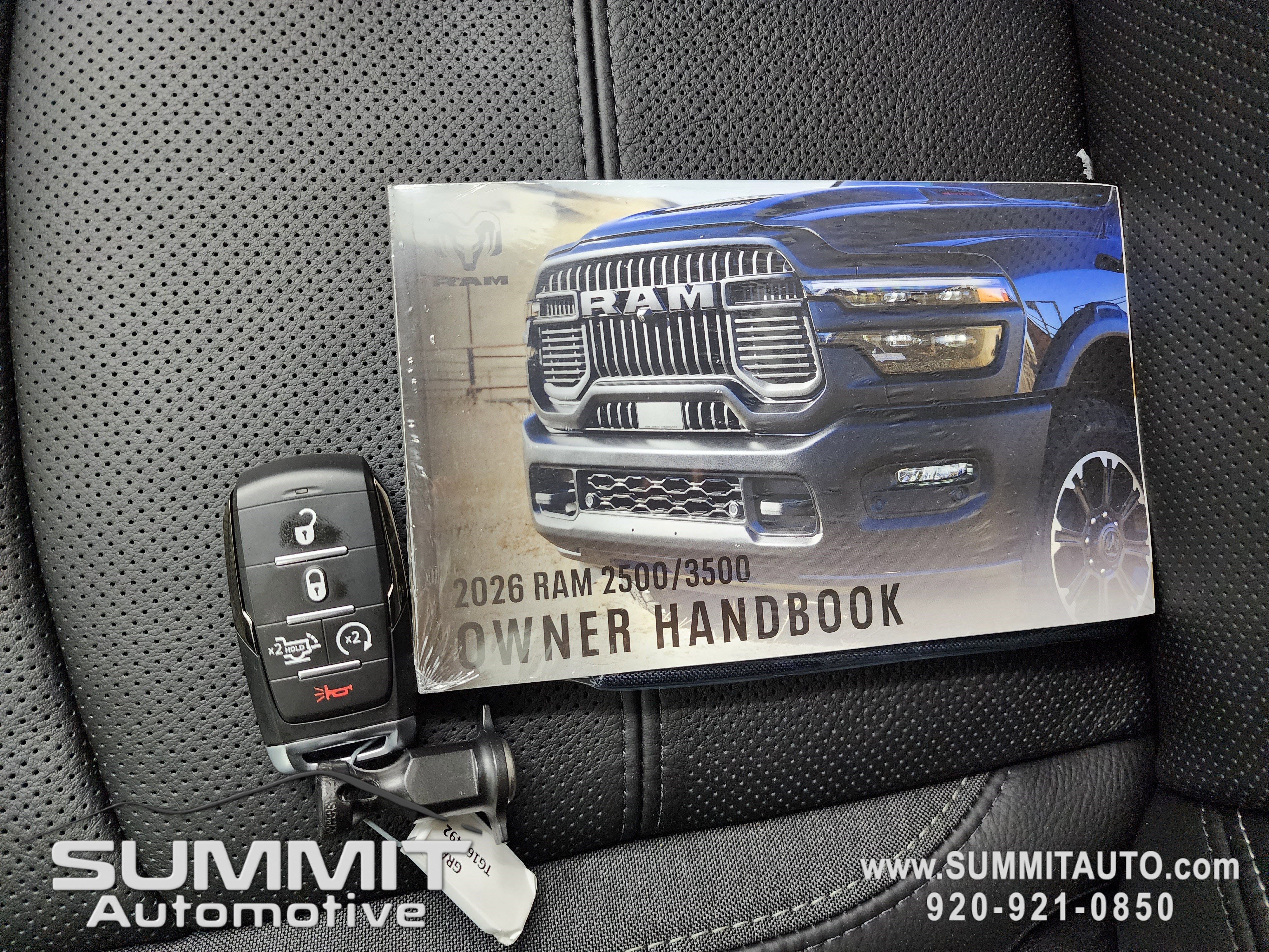 New 2026 RAM 3500 Limited image 62
