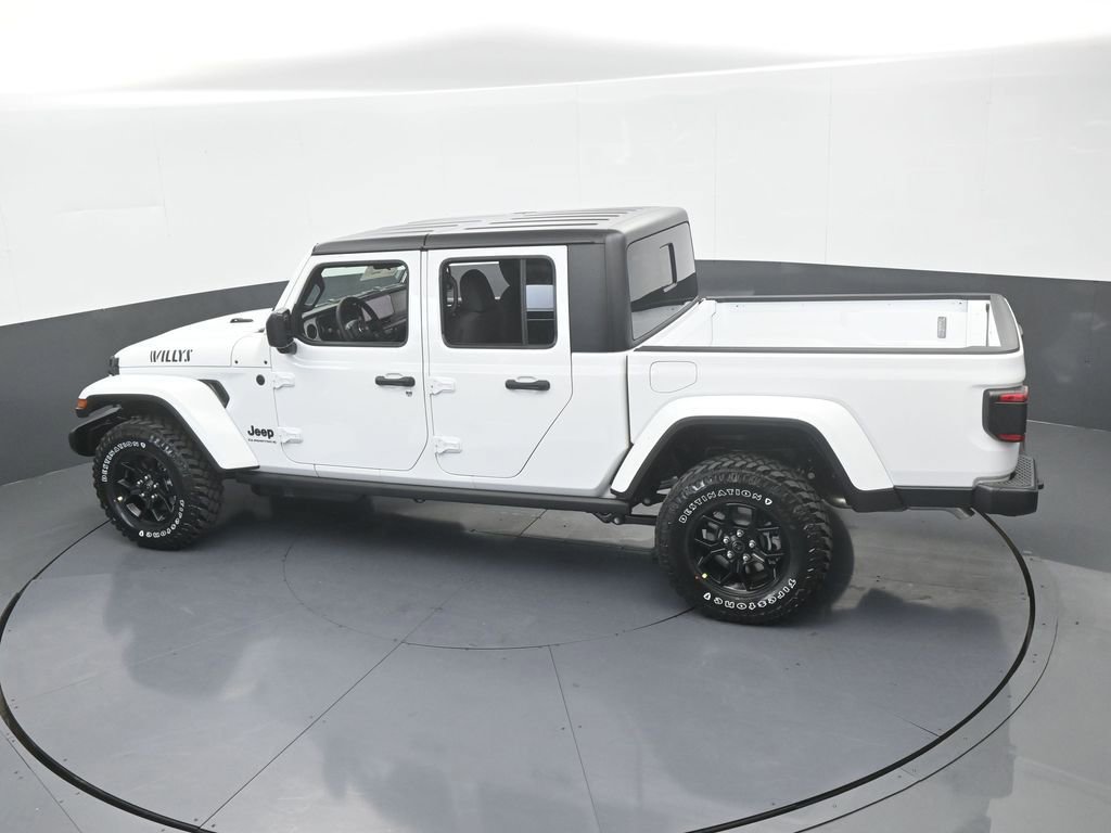 New 2026 Jeep Gladiator Willys image 38