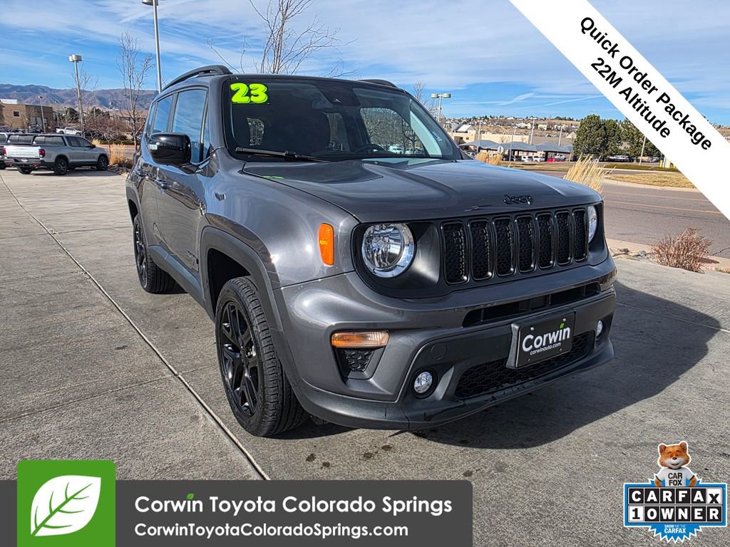 Used 2023 Jeep Renegade Altitude w/ Convenience Group I