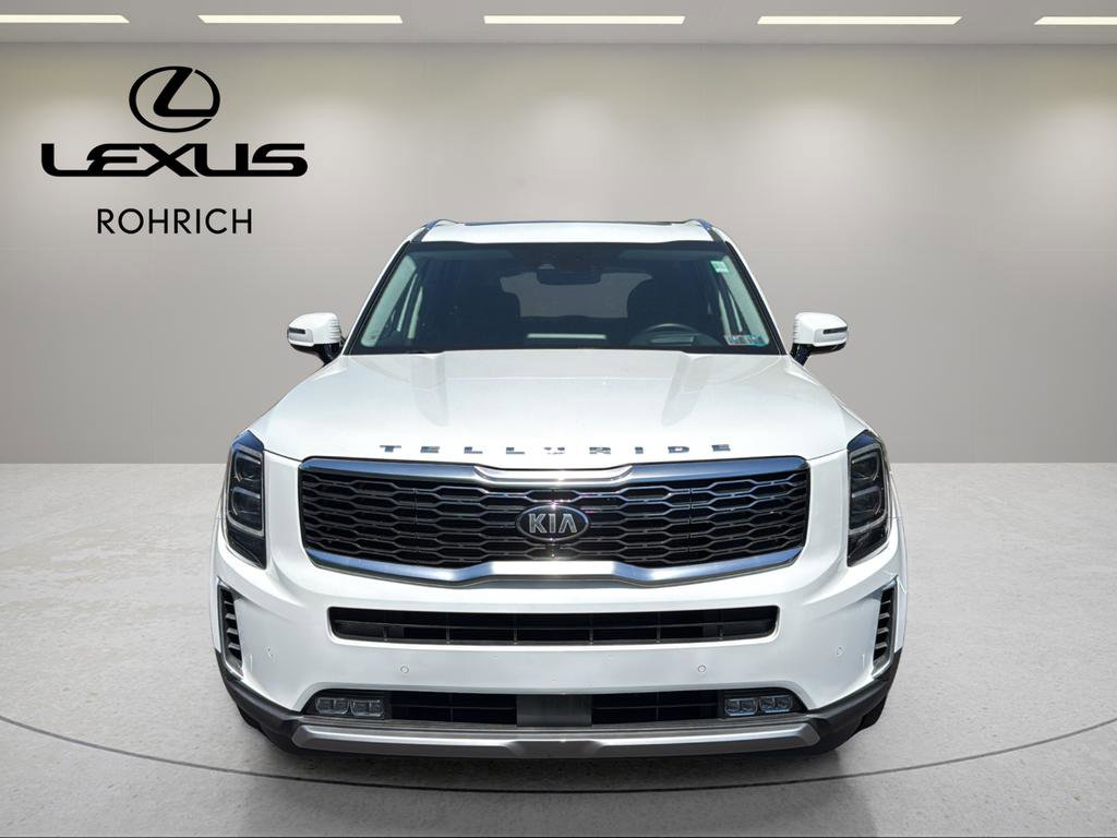 Used 2020 Kia Telluride SX w/ SX Prestige Package AWD/4WD image 2